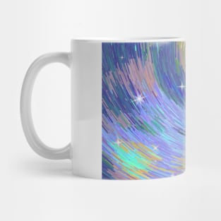 Sailing ship in fantastic scene Mug